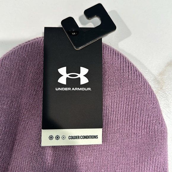 Under Armour Women's Halftime Cuff: misty purple NWT - Picture 3 of 5